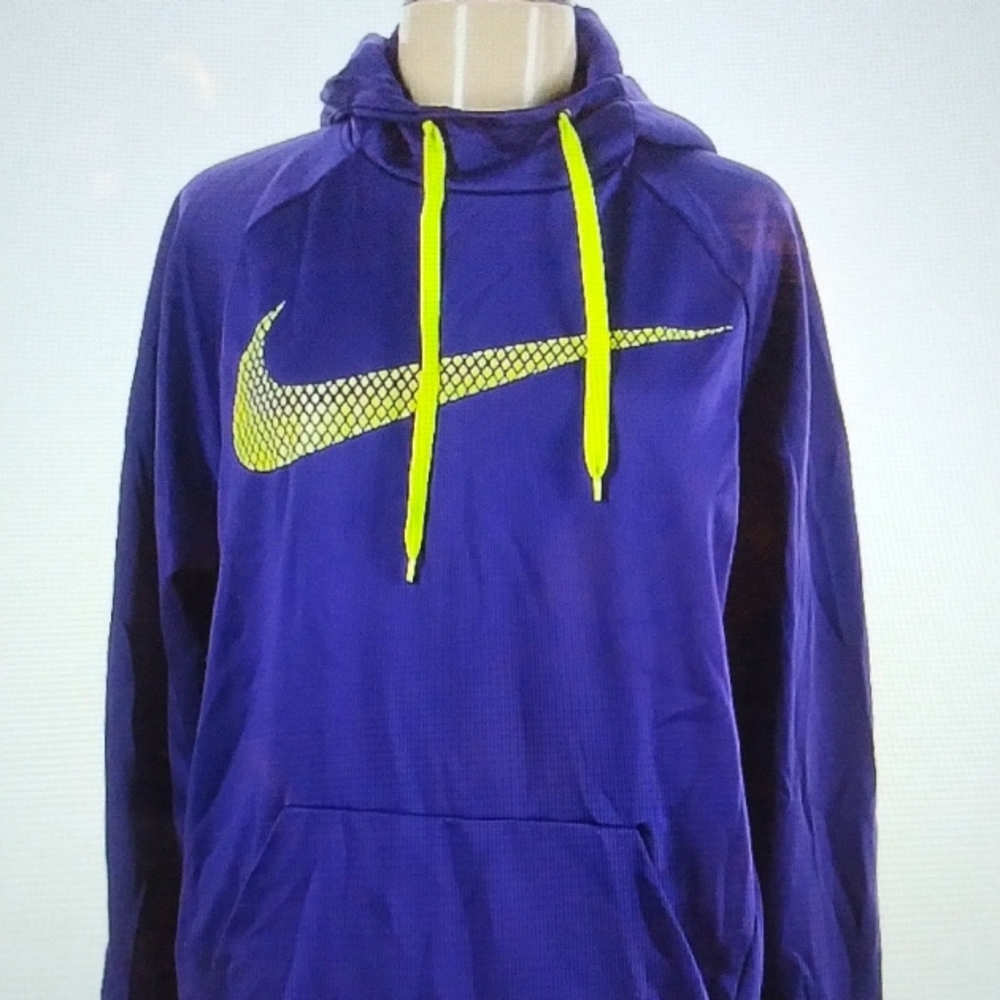 NIKE PURPLE PARKA PULLOVER HOODIE